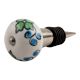 Blue berry Ceramic Wine Stopper (Pack Of One Piece)